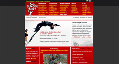 Desktop Screenshot of bungee.cz
