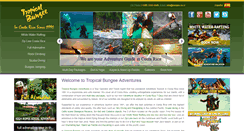 Desktop Screenshot of bungee.co.cr