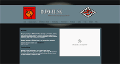 Desktop Screenshot of bungee.sk