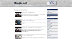 Desktop Screenshot of bungee.net
