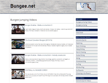 Tablet Screenshot of bungee.net