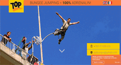 Desktop Screenshot of bungee.si